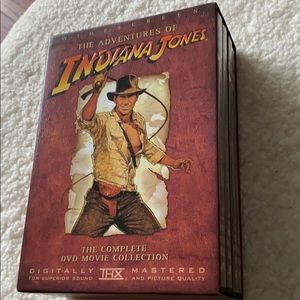 Indiana Jones The complete 4 DVD movie collection